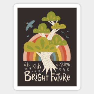 Bright Future Sticker